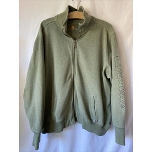 CARHARTT Full Zip Jacket Coat XXL 20 Fleece Logo